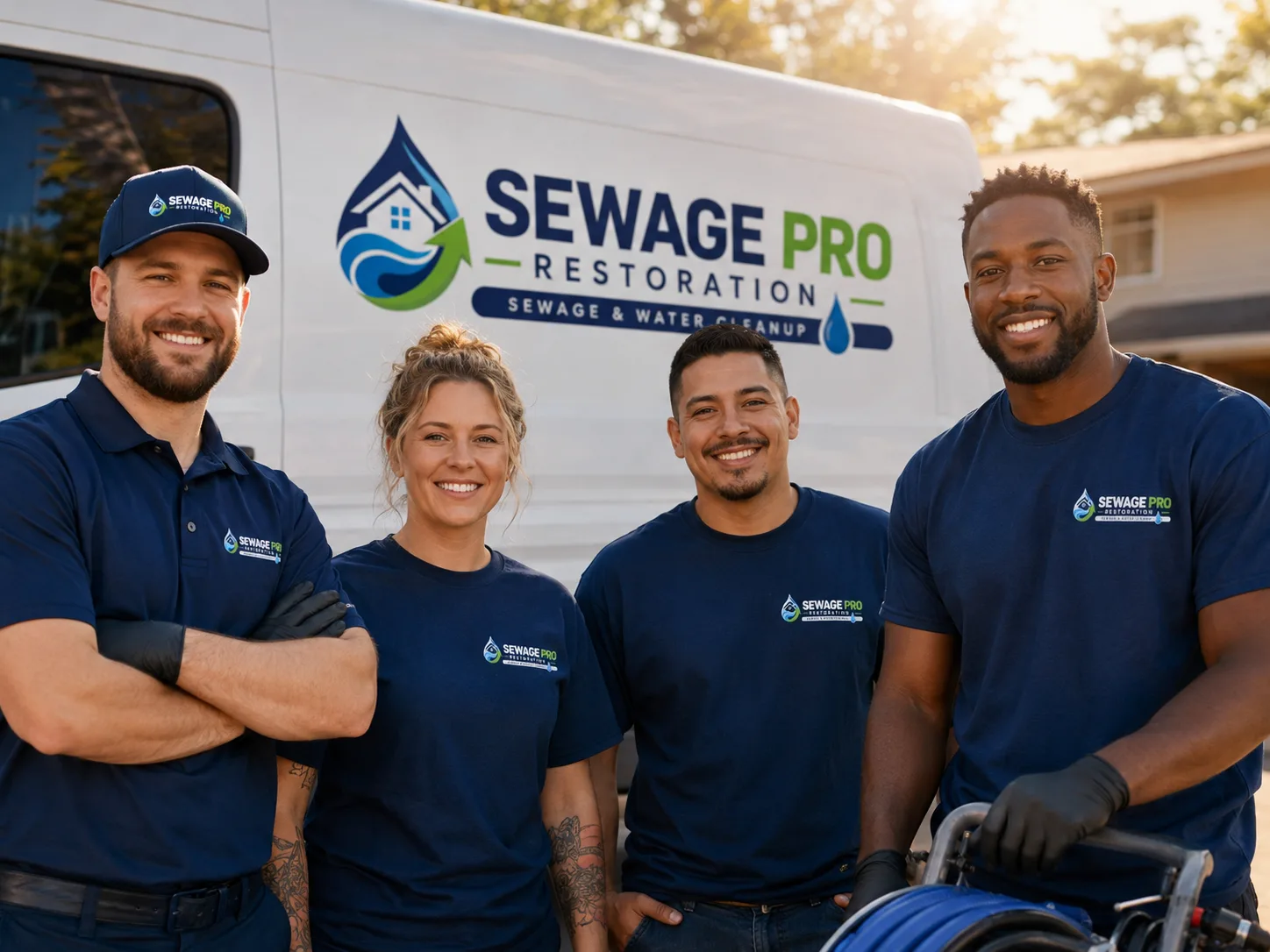 Sewage Cleanup Services company in Moshannon, PA